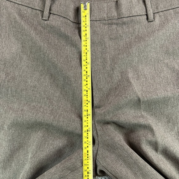 Vintage Levis Action Slacks Men 34x30 Brown Flat Front Dress Pants Durable Press - Picture 7 of 10